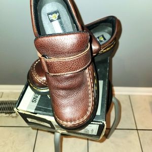 Dr Martens Dearly Mocc Seam Front